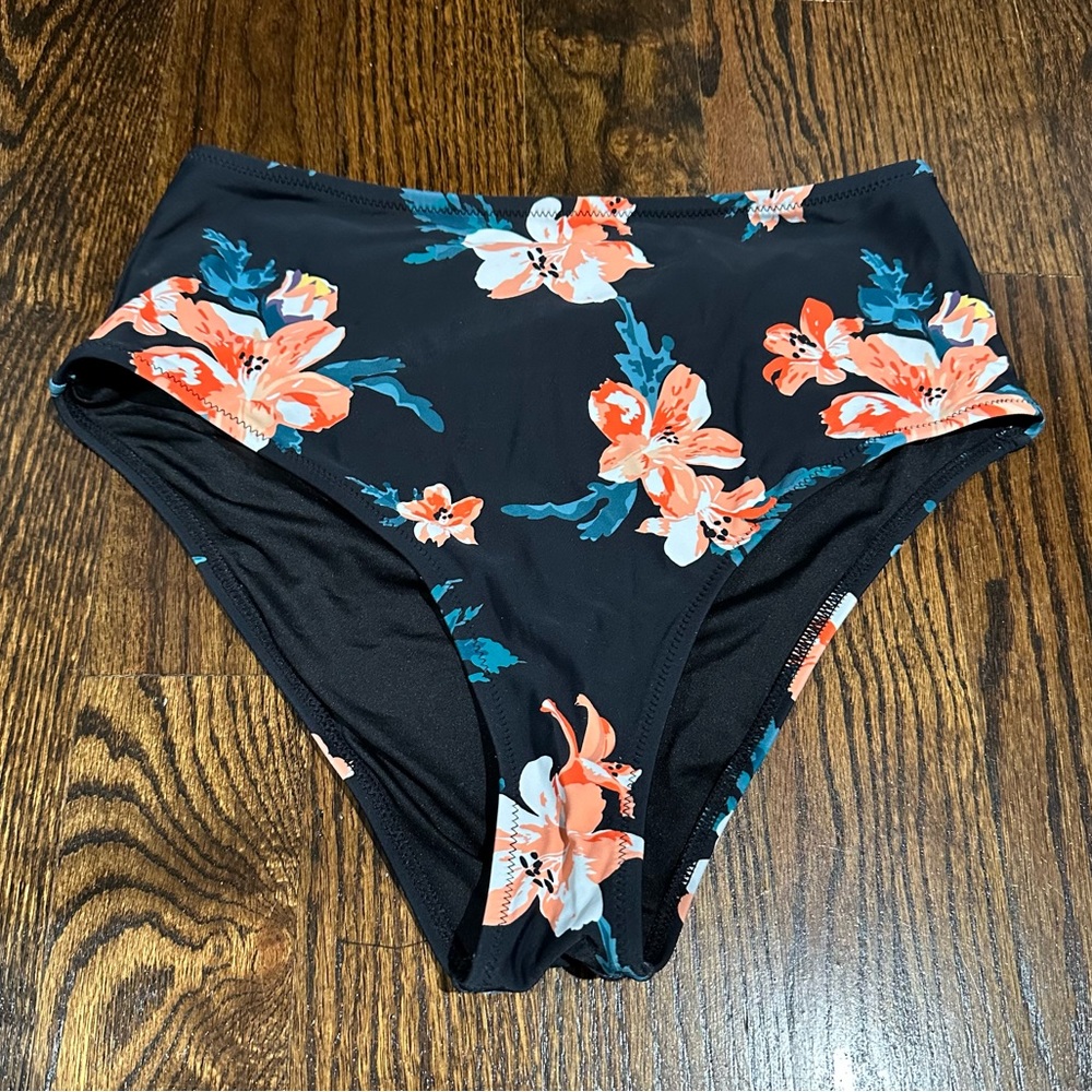 Cupshe High Waisted Bikini Bottoms